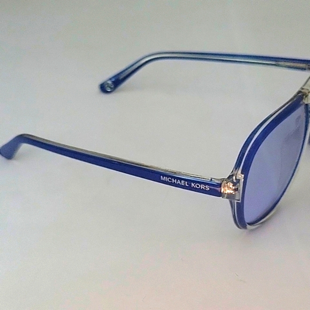 Michael Kors Blue Sunglasses